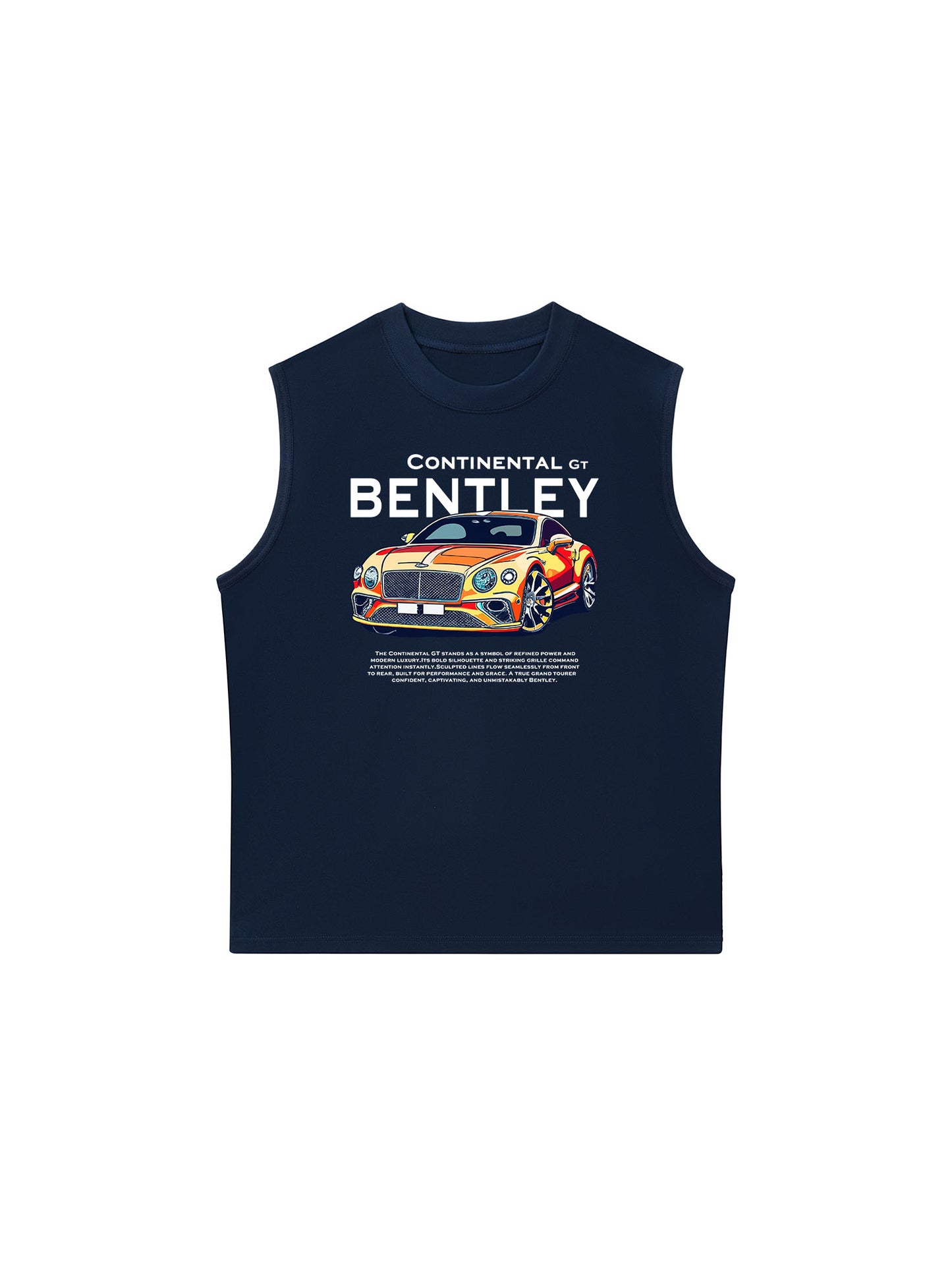 Áo Ba Lỗ Relaxed Fit Bentley Continental GT