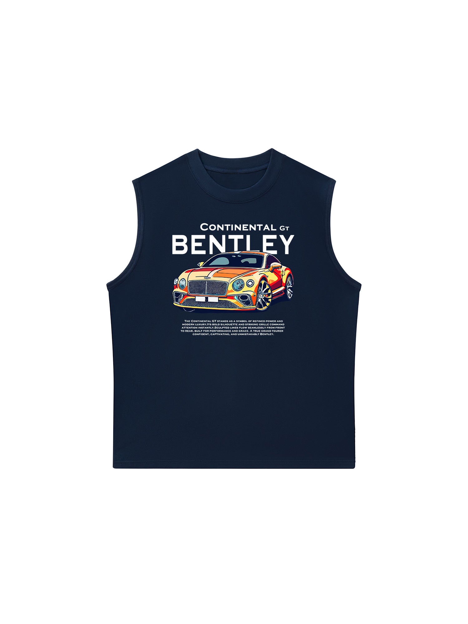 Áo Ba Lỗ Relaxed Fit Bentley Continental GT