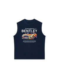 Áo Ba Lỗ Relaxed Fit Bentley Continental GT