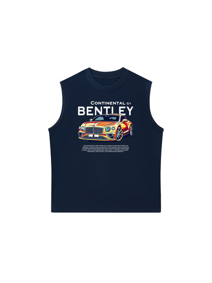 Áo Ba Lỗ Relaxed Fit Bentley Continental GT