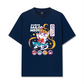 Áo Thun Relaxed Fit Sailor Meow