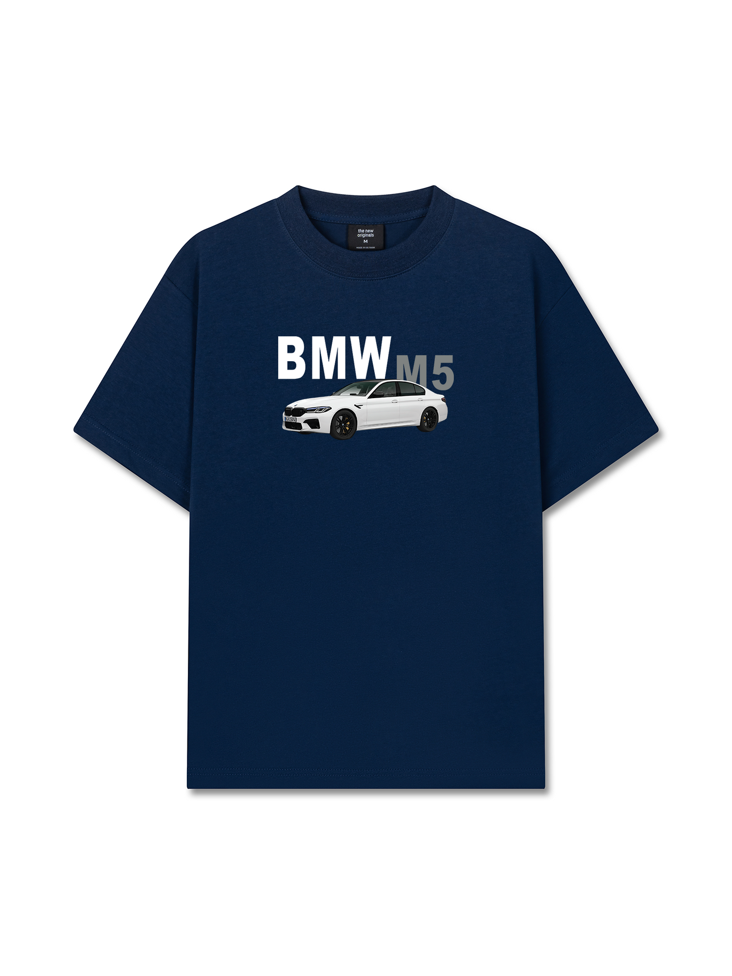 Áo Thun Relaxed Fit CAR M5