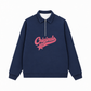 Áo Sweater Polo Nỉ Hai Da Pink Retro Originals Logo