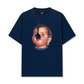 Áo Thun Relaxed Fit Funny Spoon-covered Face Boy
