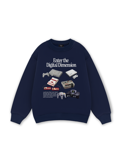 Enter The Digital Dimension Sweater