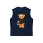 Áo Ba Lỗ Relaxed Fit Teddy Ride Or Die