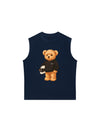 Áo Ba Lỗ Relaxed Fit Teddy Ride Or Die
