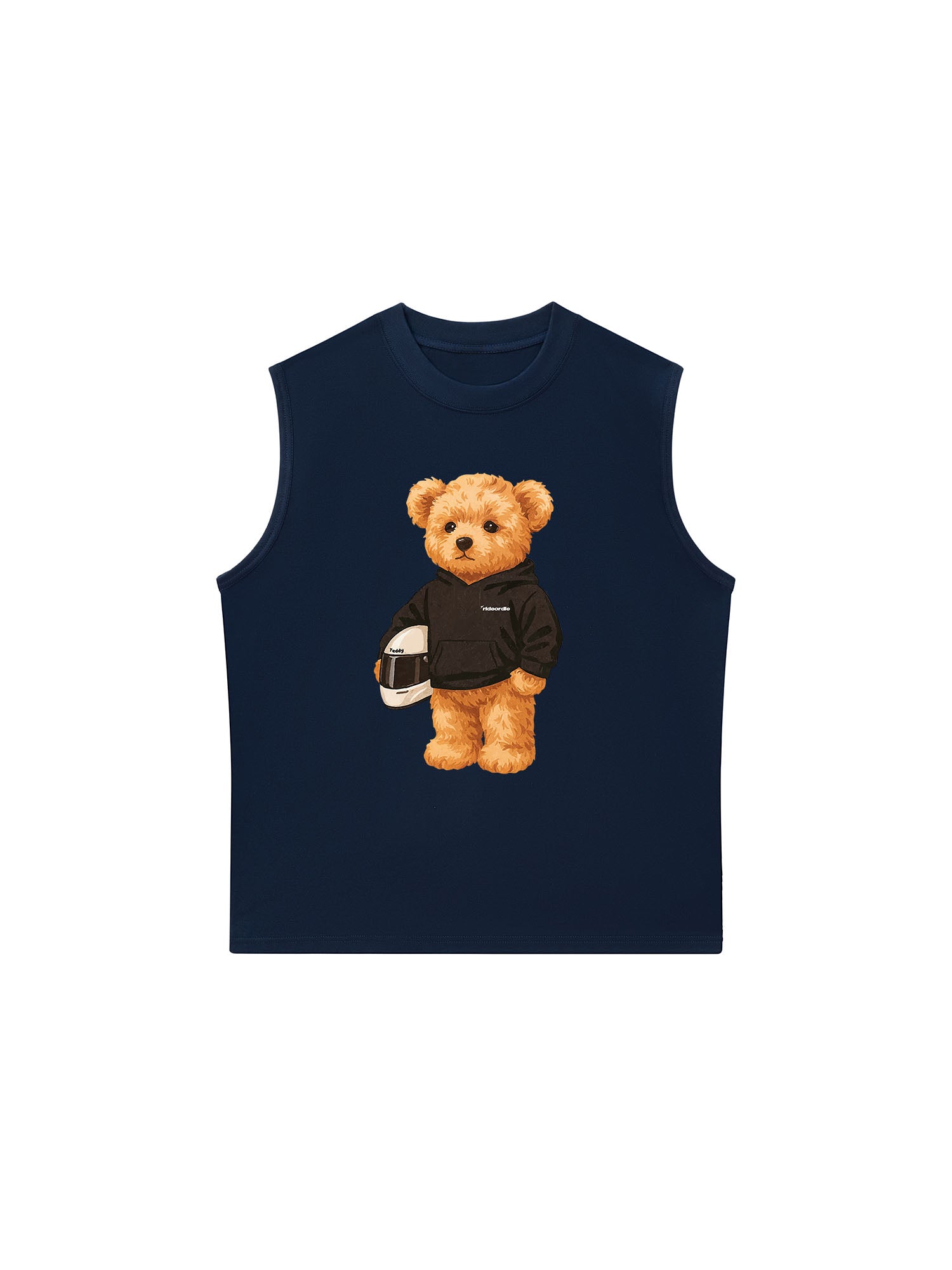 Áo Ba Lỗ Relaxed Fit Teddy Ride Or Die