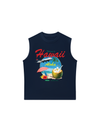Áo Ba Lỗ Relaxed Fit Welcome  to Hawaii
