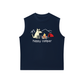 Áo Ba Lỗ Relaxed Fit  Go Outside Happy Camper Dog