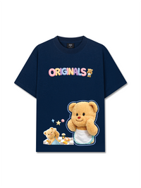 Áo Thun Relaxed Fit Teddy Land Originals Bear