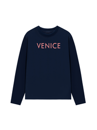 Áo Thun Dài Tay VENICE PINK