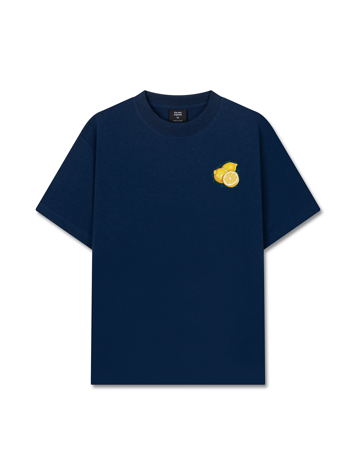 Áo Thun Relaxed Fit Summer Vibes Sunny Lemon