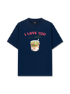 Áo Thun Relaxed Fit Drink I Love You So Matcha