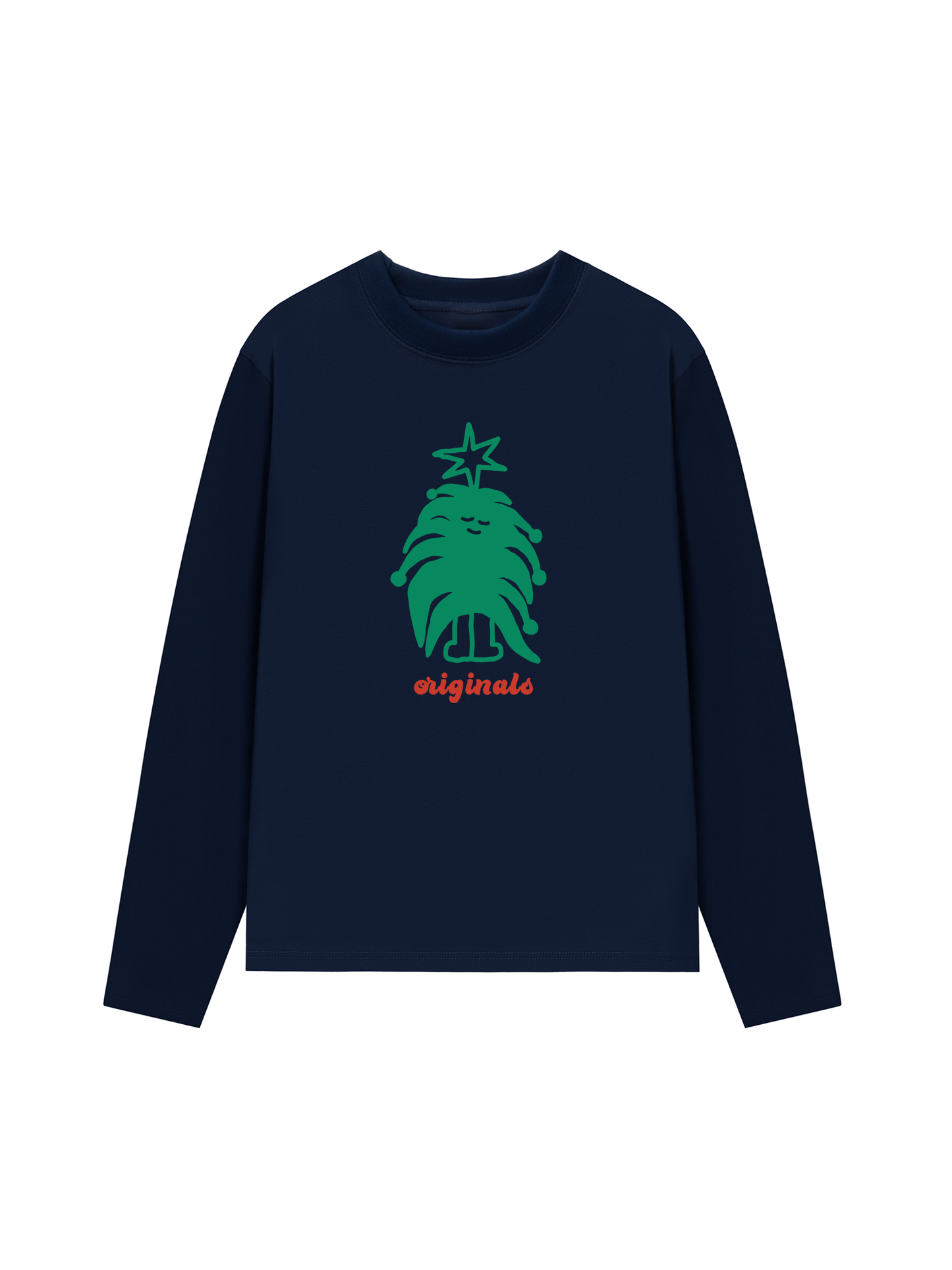 Áo Thun Dài Tay Soft Pine