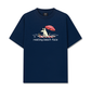 Áo Thun Relaxed Fit Go Outside Resting Beach Face