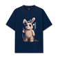 Áo Thun Relaxed Fit Not Your Bunny