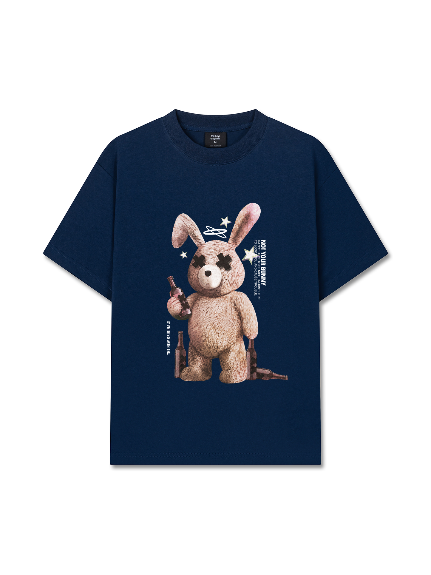 Áo Thun Relaxed Fit Not Your Bunny