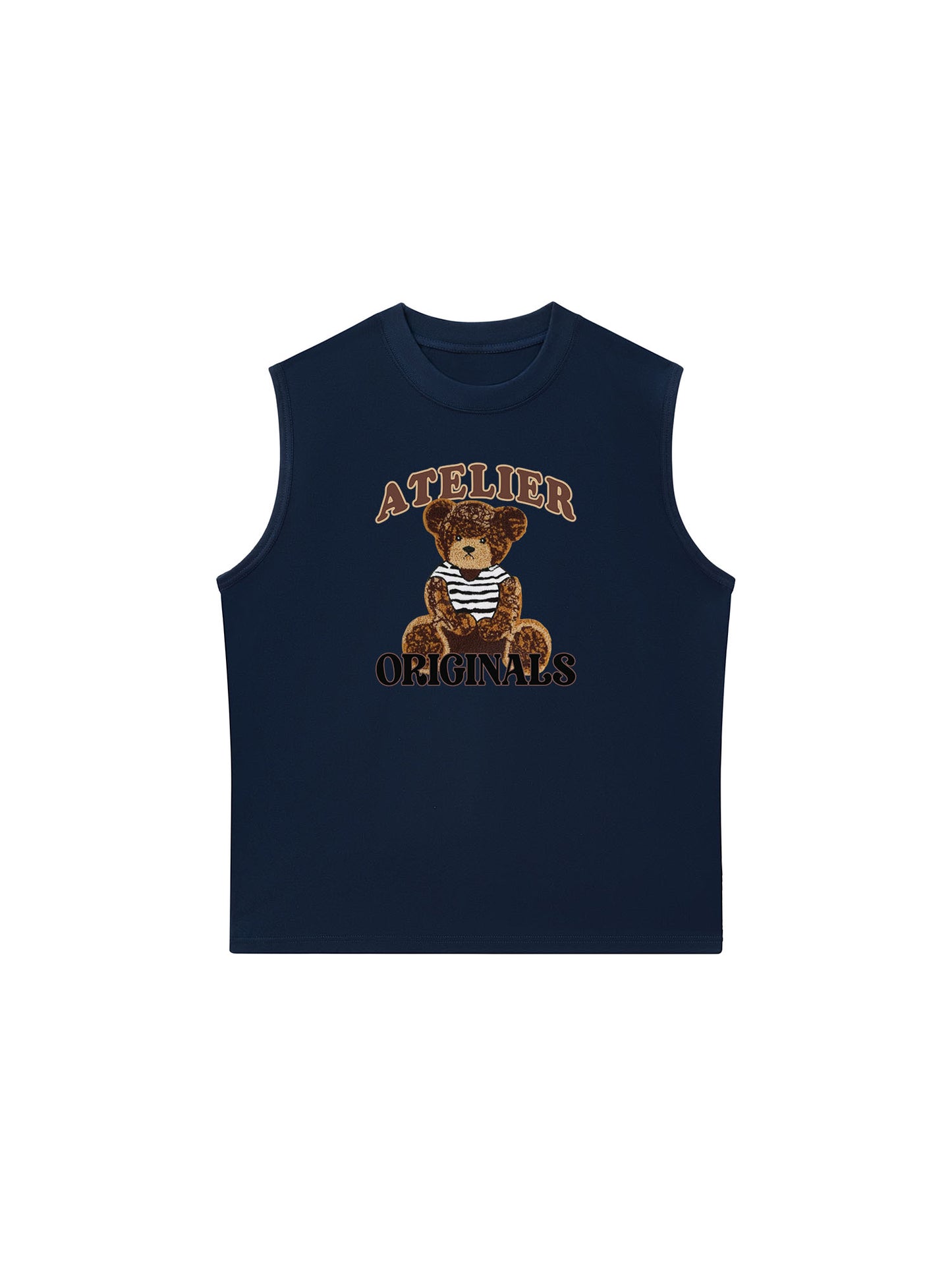Áo Ba Lỗ Relaxed Fit Teddy Land Atelier Originals