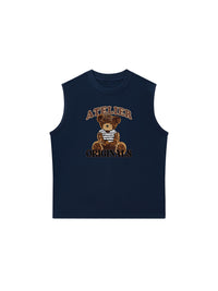 Áo Ba Lỗ Relaxed Fit Teddy Land Atelier Originals