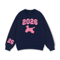 Bubble Pink Pony Sweater