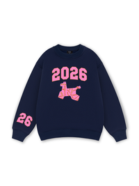 Bubble Pink Pony Sweater