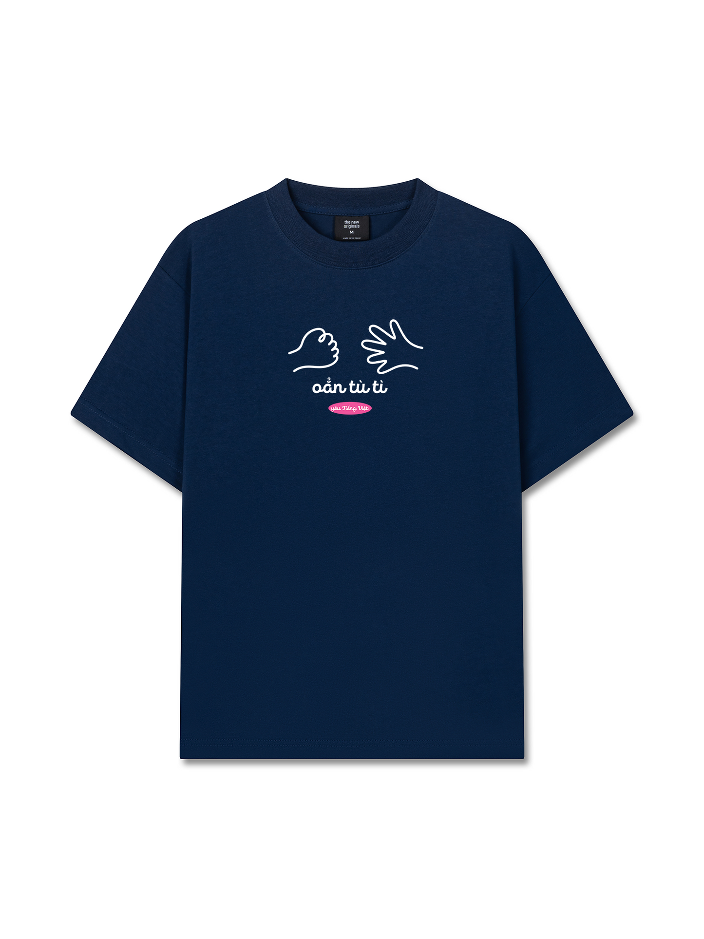 Áo Thun Relaxed Fit Oẳn Tù Tì