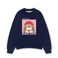 Áo Sweater Nỉ Hai Da Animal Dotty Beaver