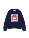 Áo Sweater Nỉ Hai Da Animal Dotty Beaver