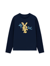Áo Thun Dài Tay My Name Is Fuzzy Rabbit