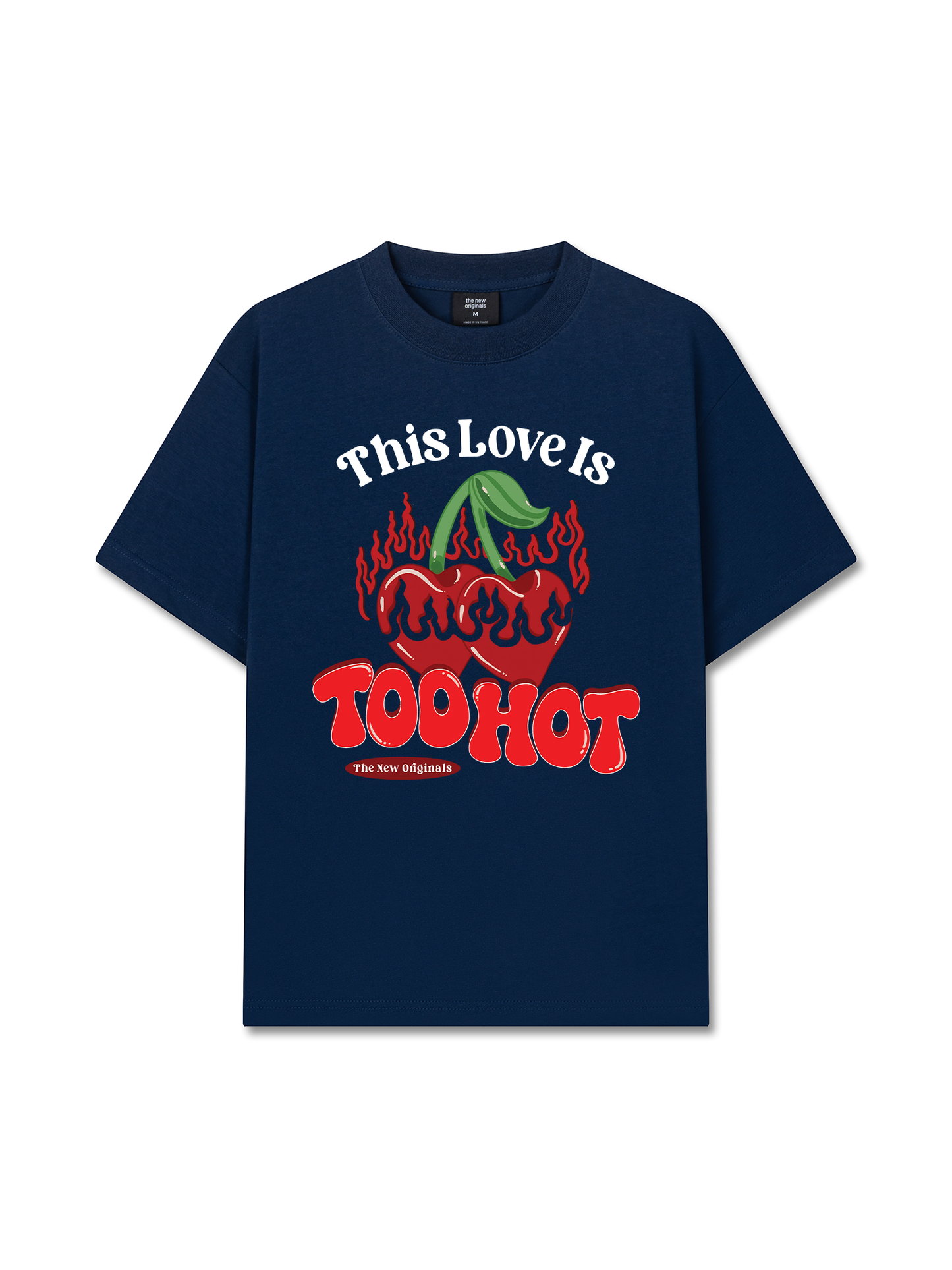 Áo Thun Relaxed Fit This Love Is Too Hot