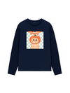 Áo Thun Dài Tay Animal Meow Pumpkin