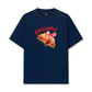 Áo Thun Relaxed Fit Sweet Pastry Red Bơ Croissant