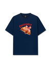 Áo Thun Relaxed Fit Sweet Pastry Red Bơ Croissant