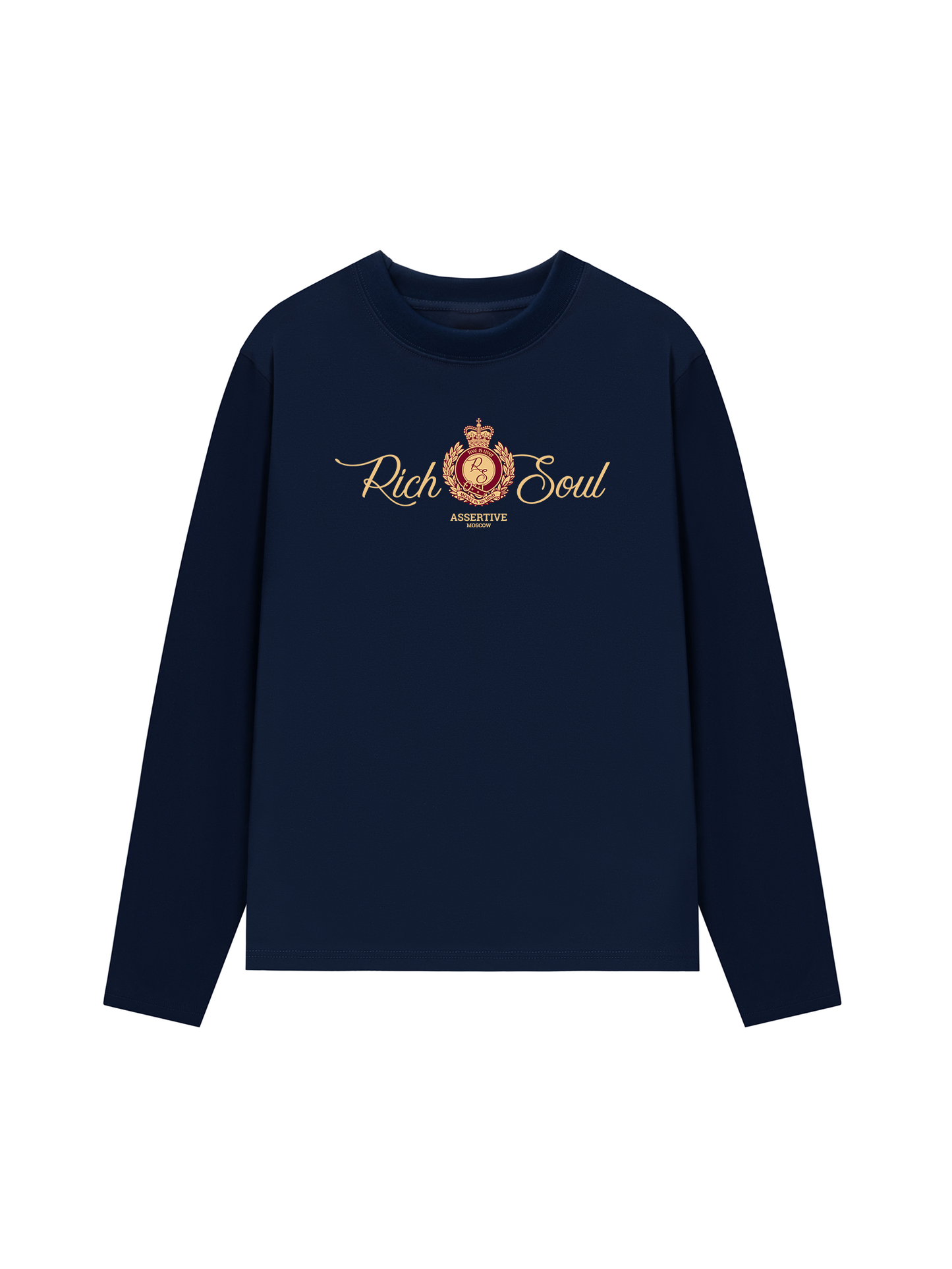 Áo Thun Dài Tay Rich Soul