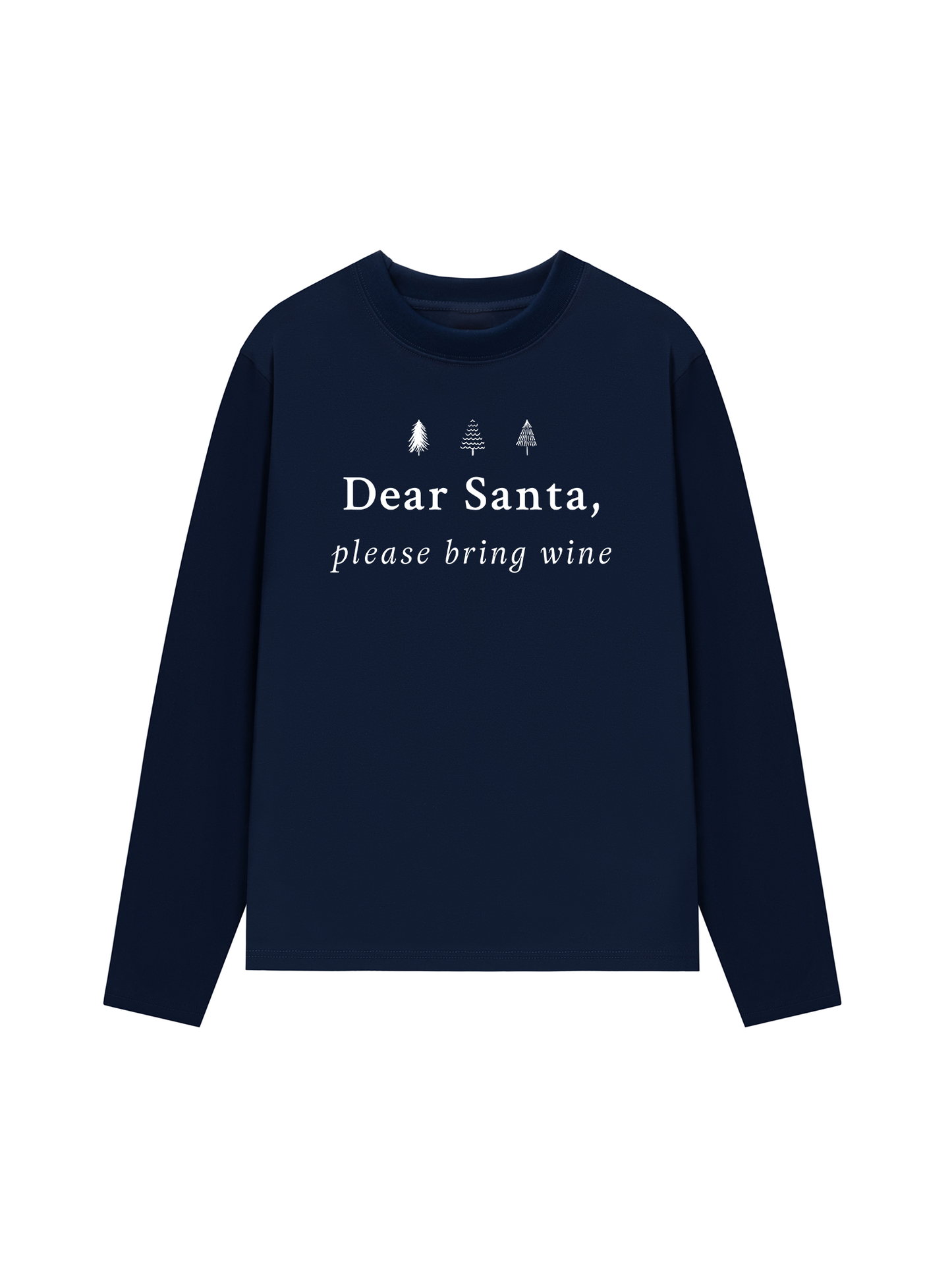 Áo Thun Dài Tay Dear Santa