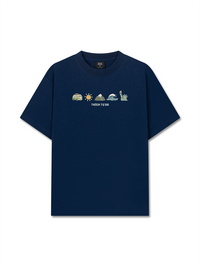 Áo Thun Relaxed Fit Thích Tự Do