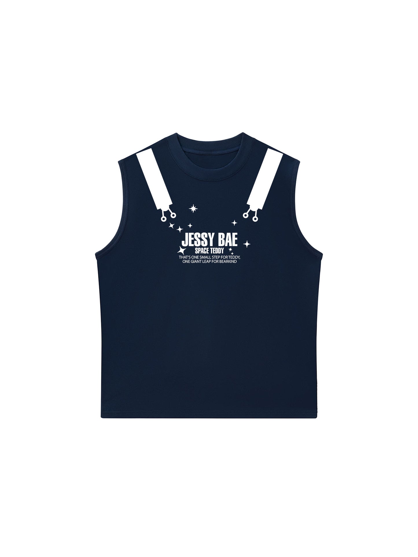 Áo Ba Lỗ Relaxed Fit Space Teddy