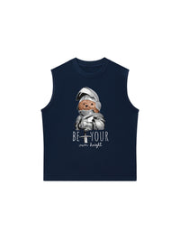 Áo Ba Lỗ Relaxed Fit Be Your Own Knight