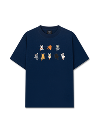 Áo Thun Relaxed Fit  8 Paw