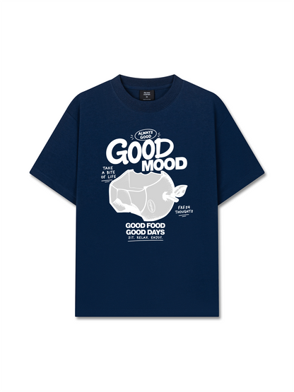 Áo Thun Relaxed Fit Good Mood