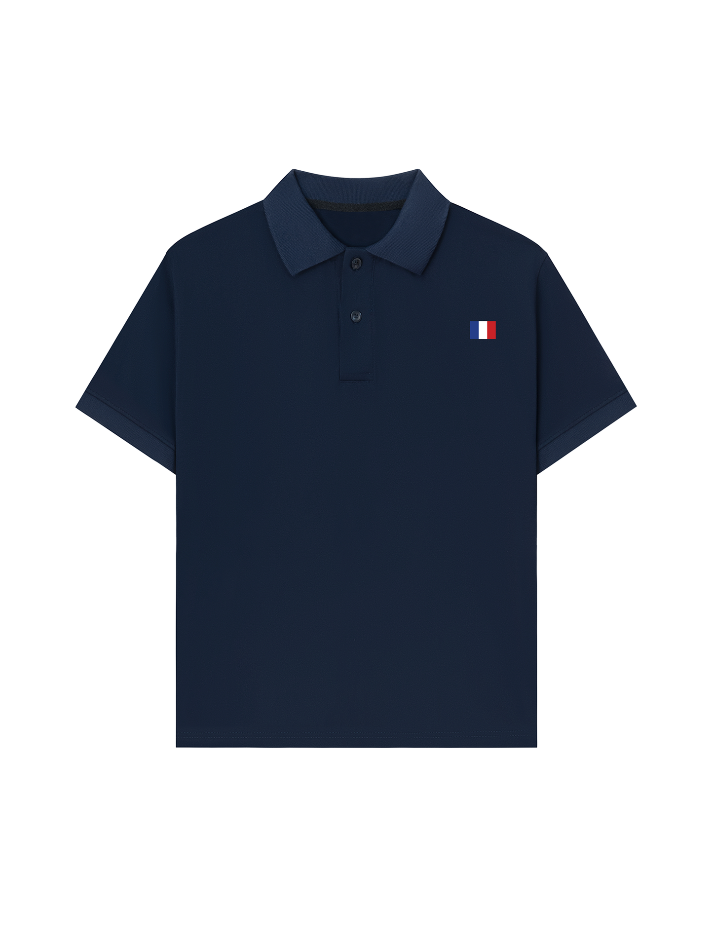Áo Polo Relaxed Fit Paris Flag