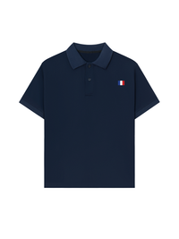 Áo Polo Relaxed Fit Paris Flag