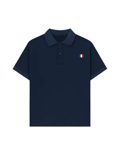 Áo Polo Relaxed Fit Paris Flag