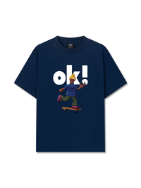 Áo Thun Relaxed Fit Weekend OK Skate
