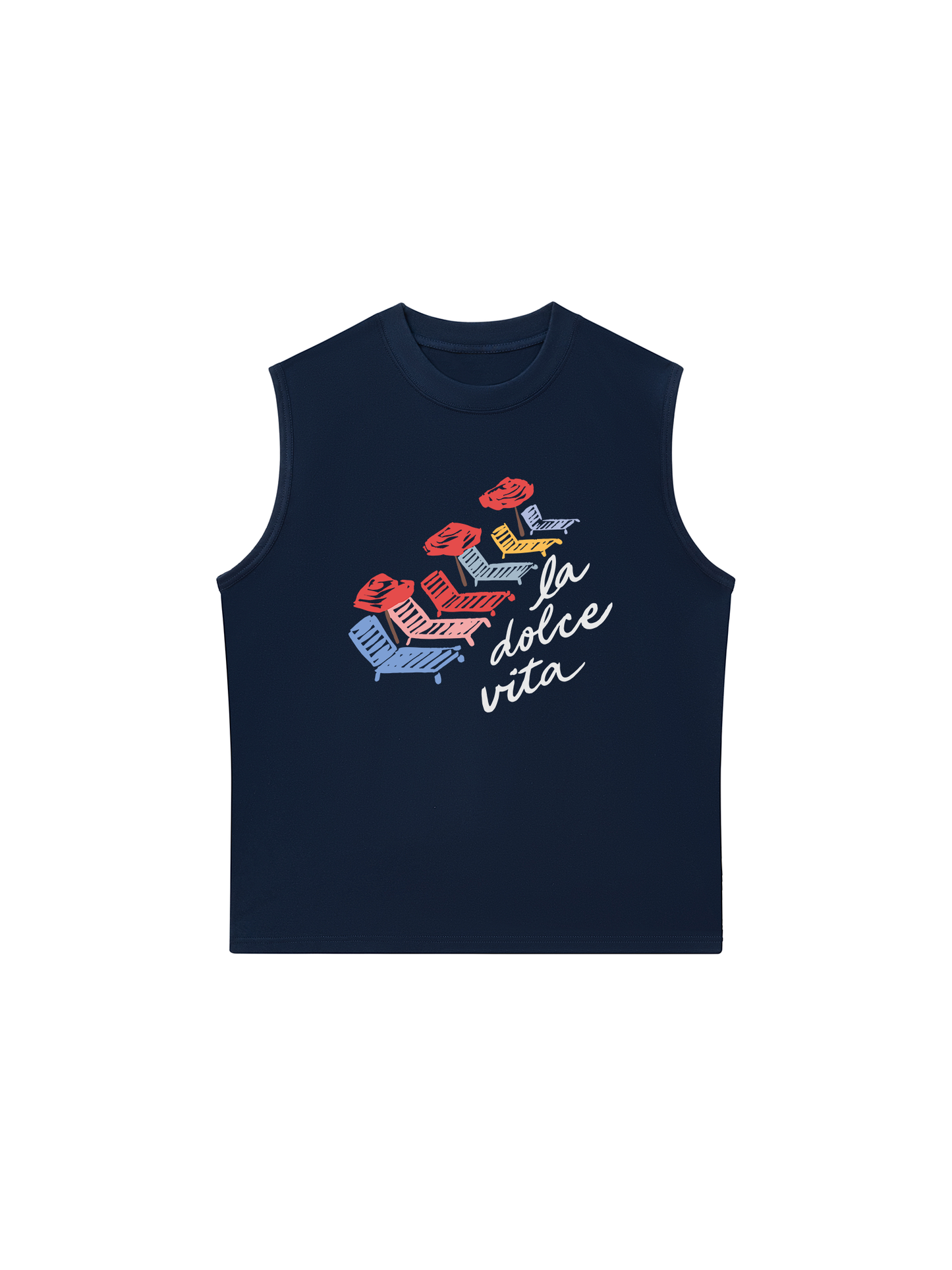 Áo Ba Lỗ Relaxed Fit La Dolce Vita