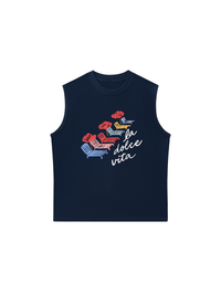 Áo Ba Lỗ Relaxed Fit La Dolce Vita