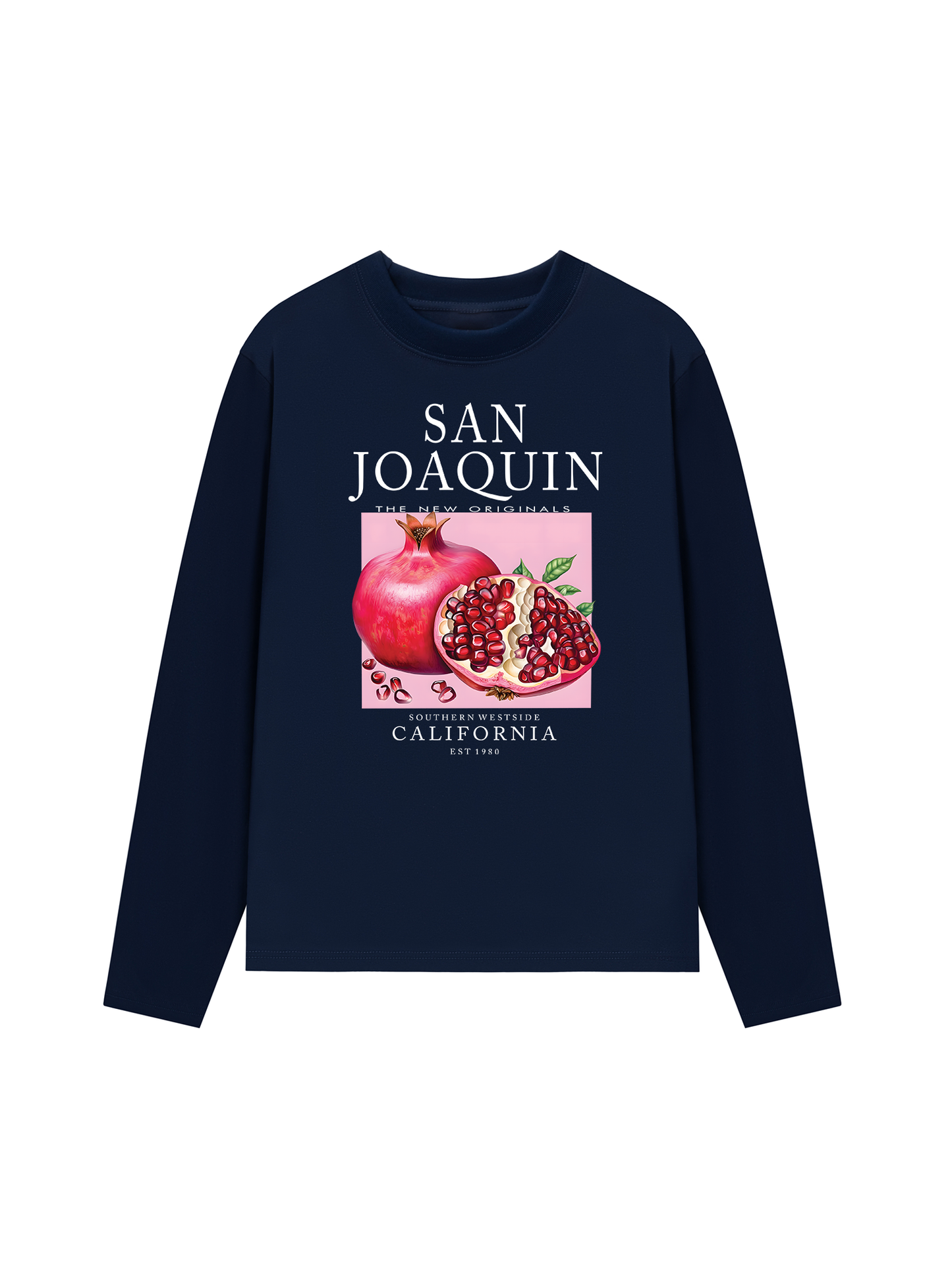 Áo Thun Dài Tay Summer Vibes San Joaquin