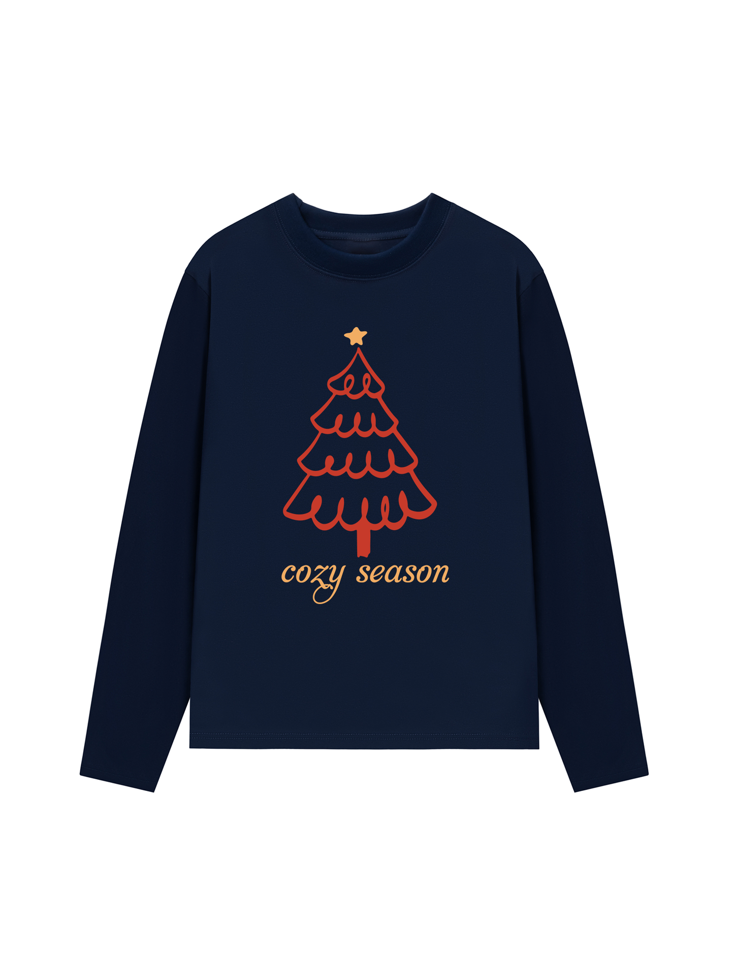 Áo Thun Dài Tay Cozy Season