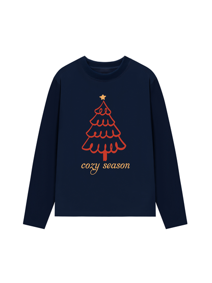 Áo Thun Dài Tay Cozy Season